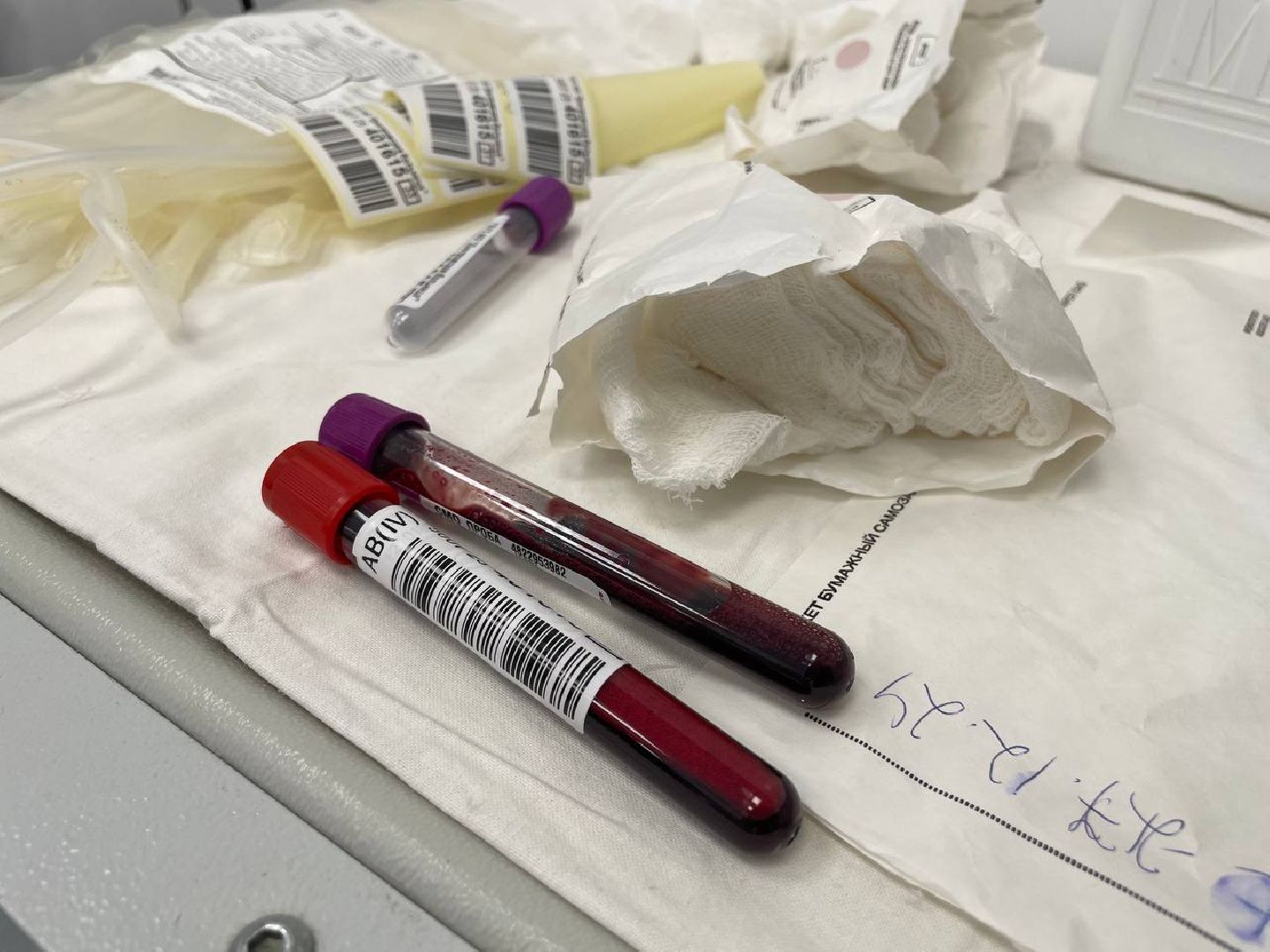 Дмитров, Дмитровская больница, Почетный донор,