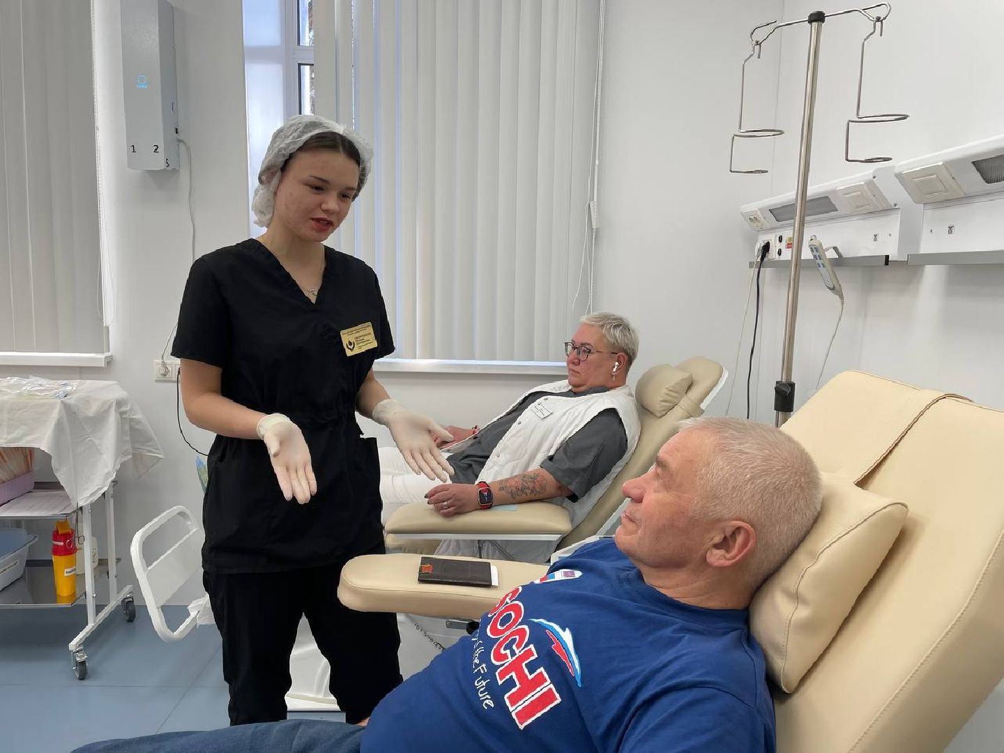 Дмитров, Дмитровская больница, Почетный донор,