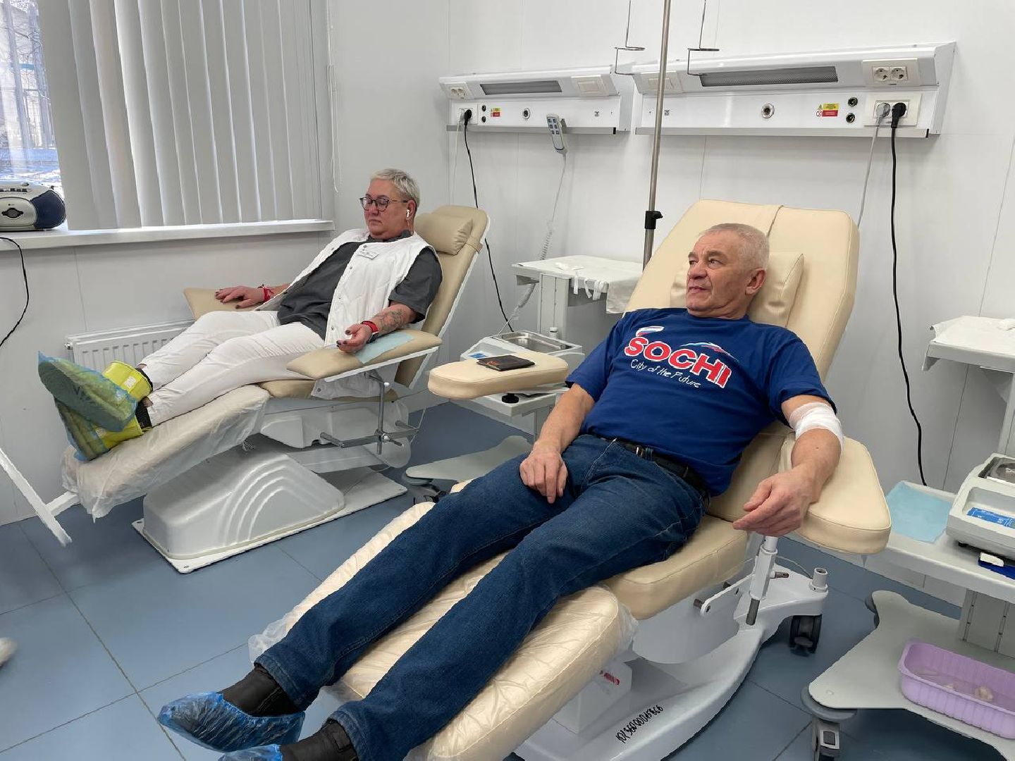 Дмитров, Дмитровская больница, Почетный донор,