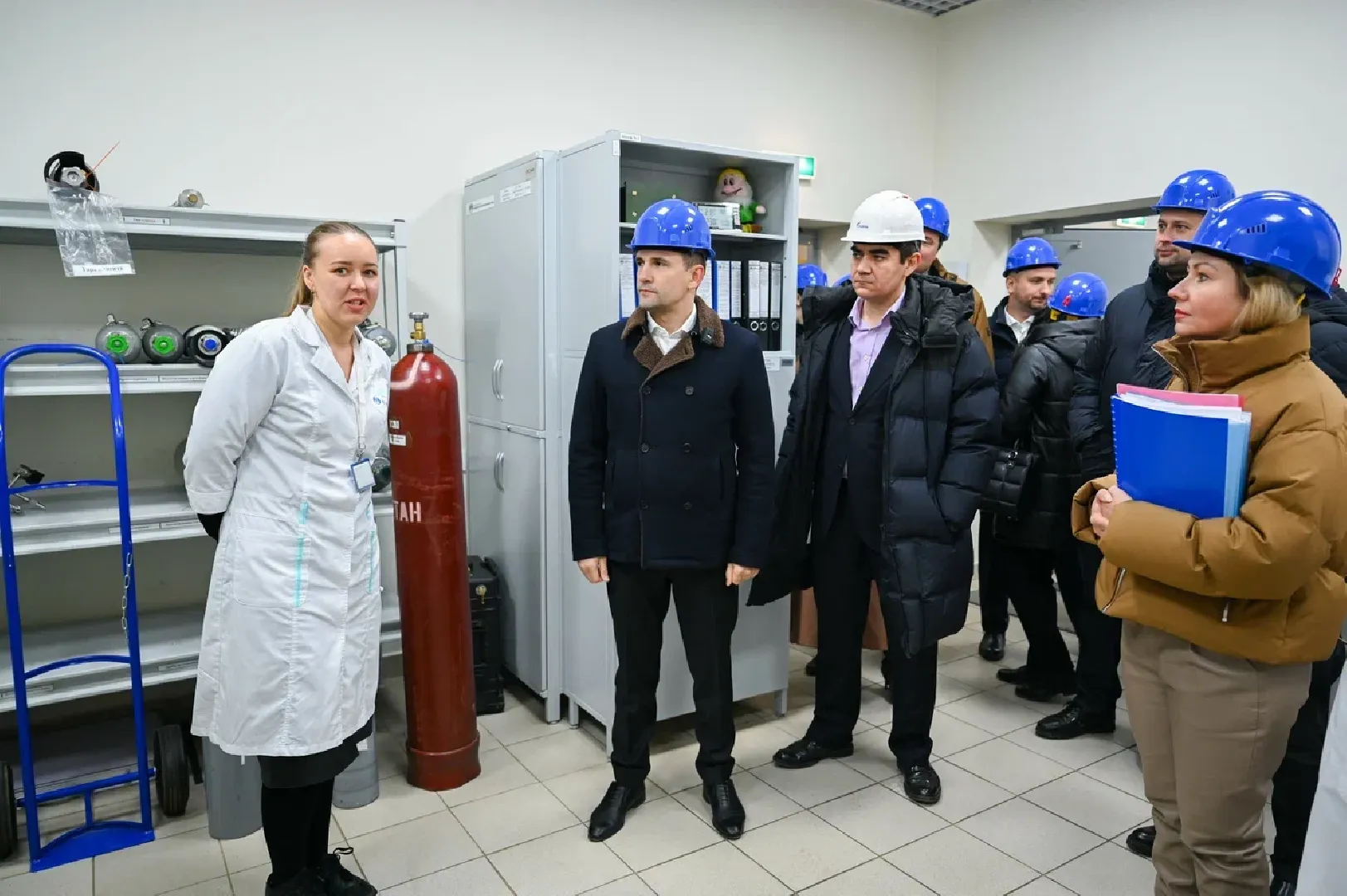 Московский газоперерабатывающий завод, глава муниципалитета, ленинский городской округ,