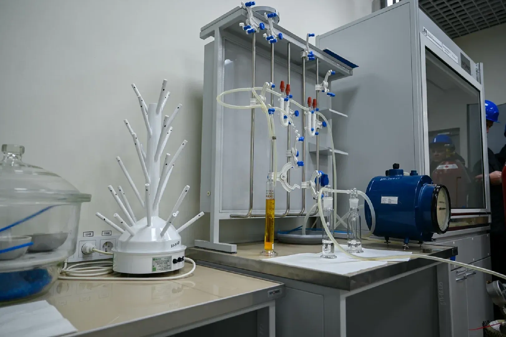 Московский газоперерабатывающий завод, глава муниципалитета, ленинский городской округ,