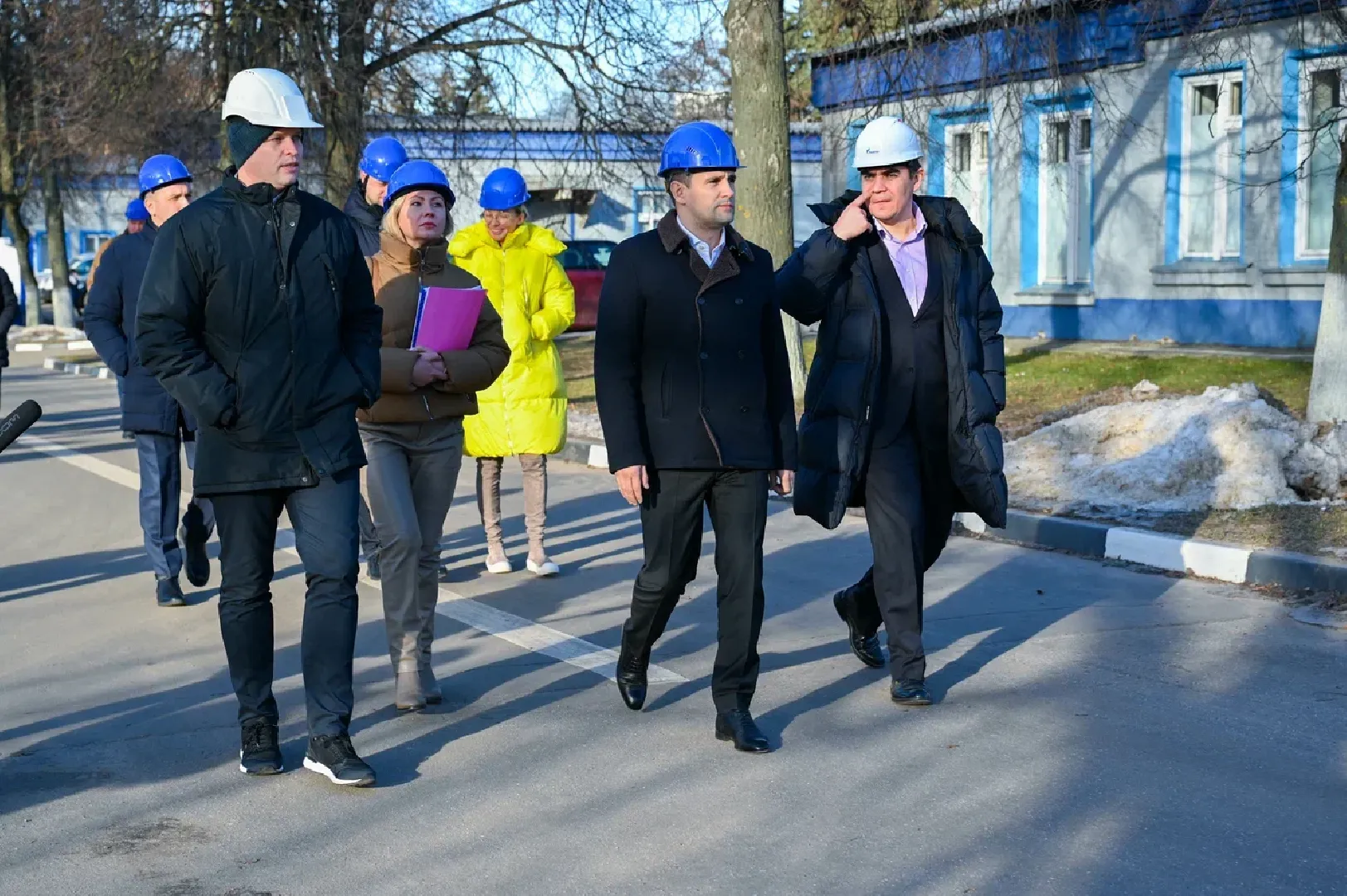 Московский газоперерабатывающий завод, глава муниципалитета, ленинский городской округ,