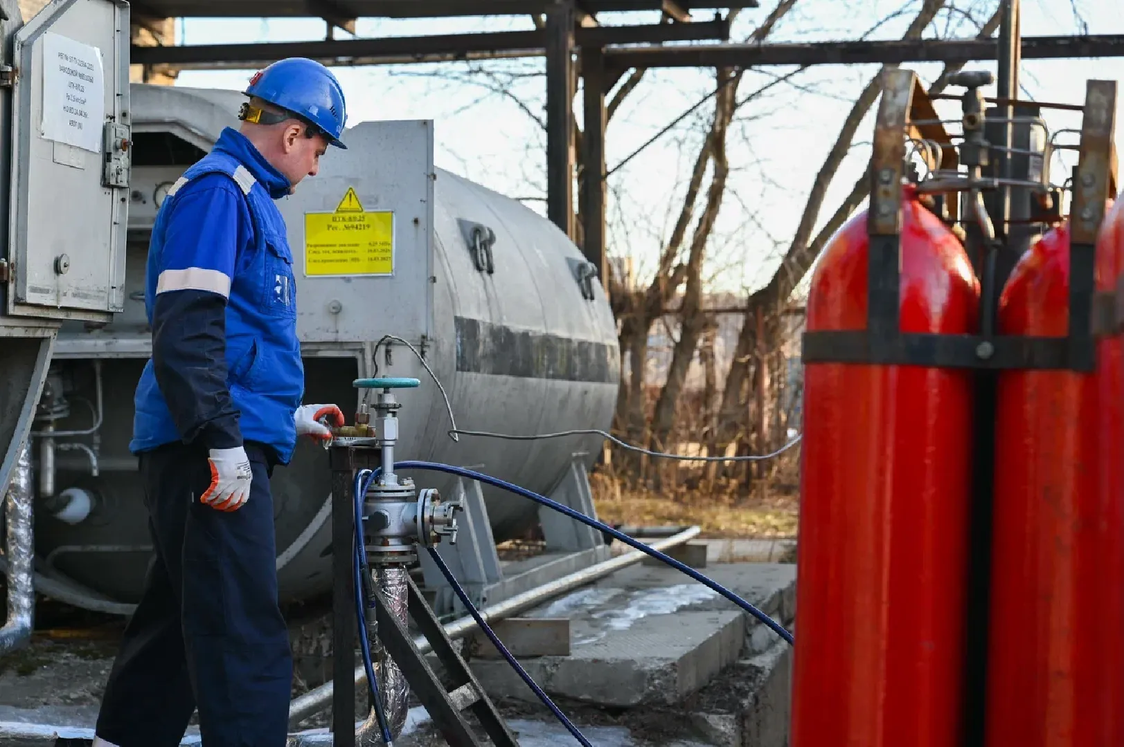 Московский газоперерабатывающий завод, глава муниципалитета, ленинский городской округ,