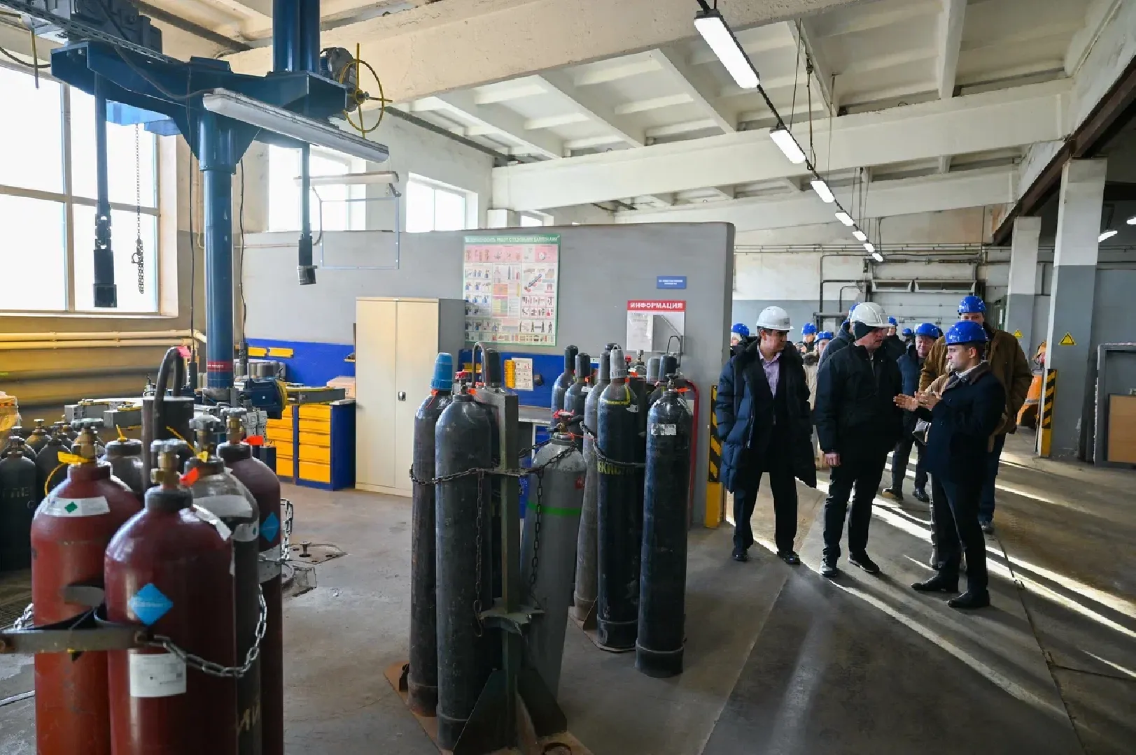 Московский газоперерабатывающий завод, глава муниципалитета, ленинский городской округ,