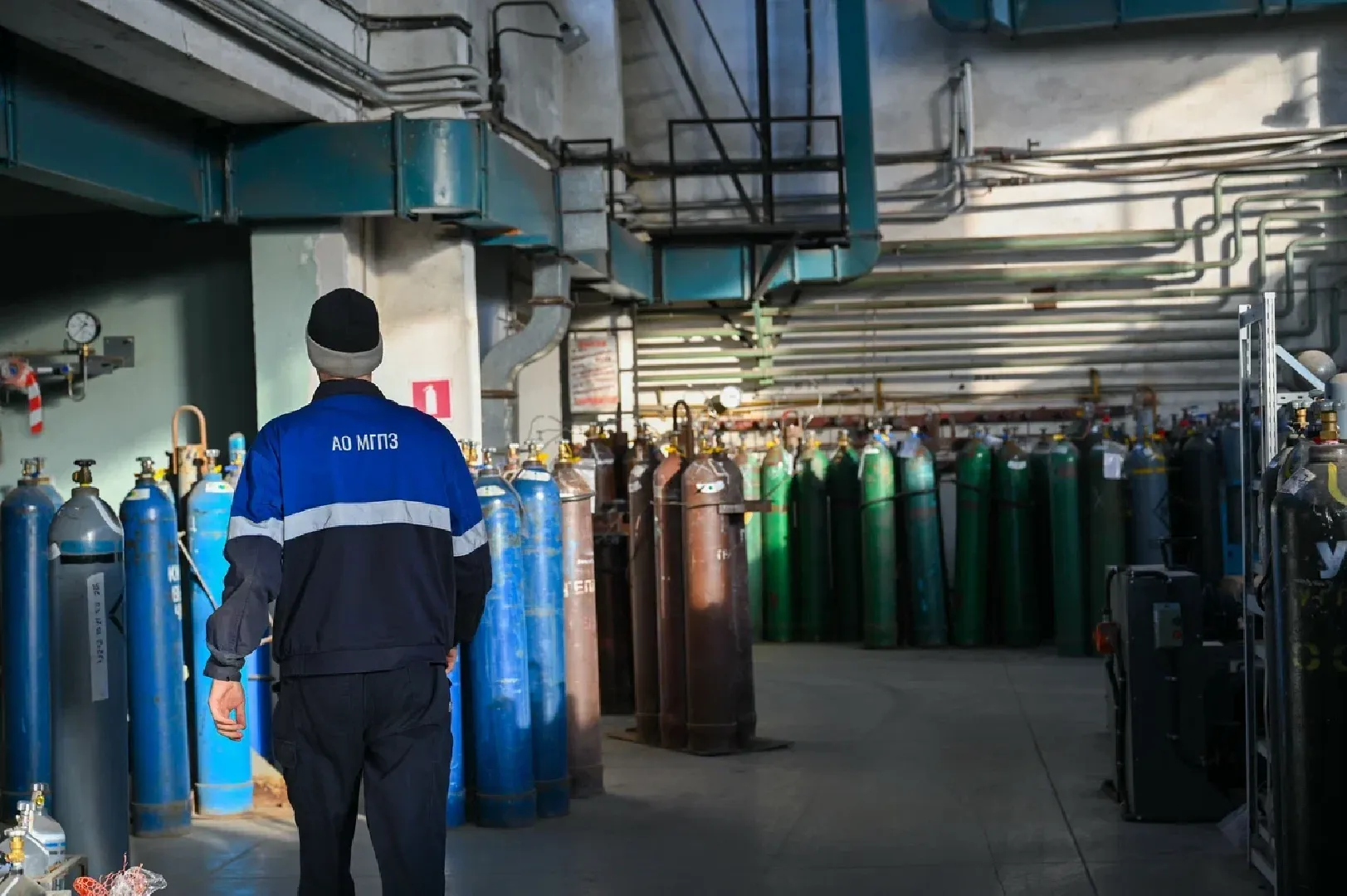 Московский газоперерабатывающий завод, глава муниципалитета, ленинский городской округ,