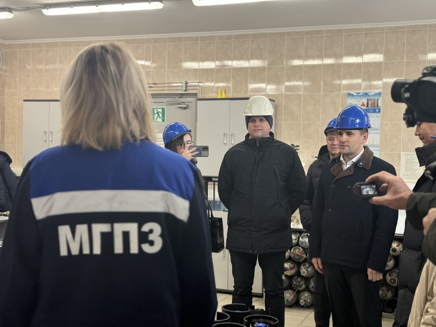 Московский газоперерабатывающий завод, глава муниципалитета, ленинский городской округ,