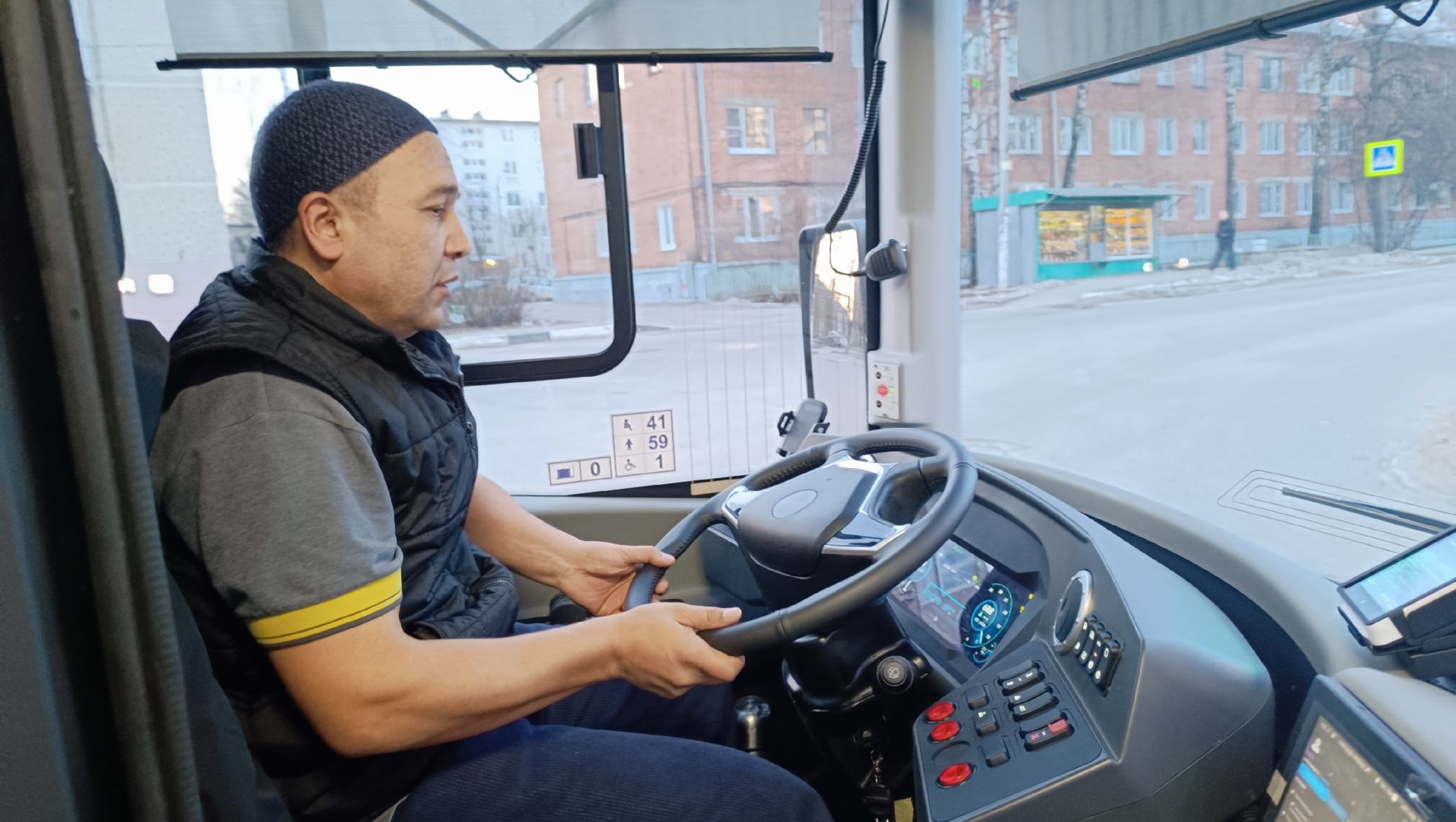 автобус, транспорт, лобня,