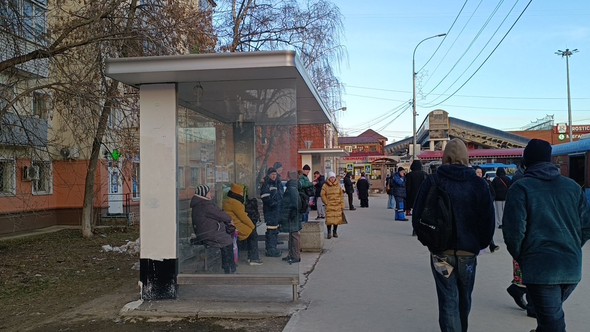 автобус, транспорт, лобня,