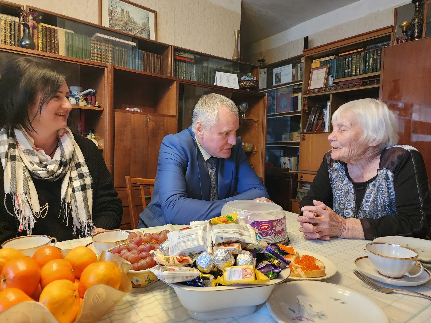 фрязино, труженики тыла, юбилей,