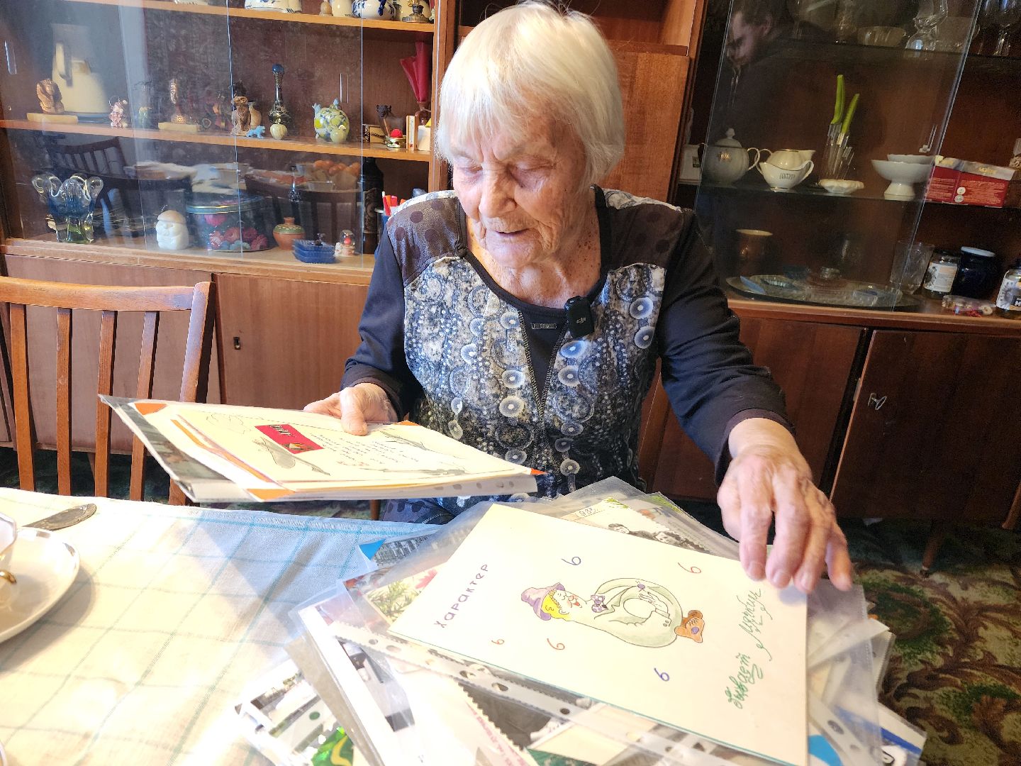 фрязино, труженики тыла, юбилей,