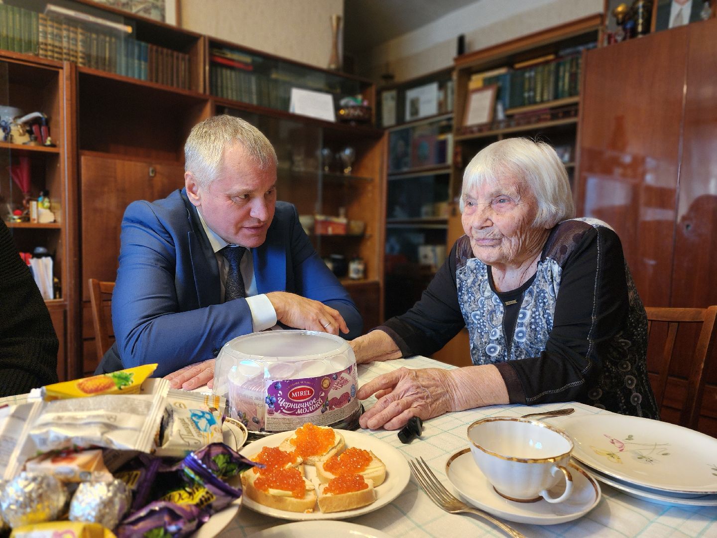 фрязино, труженики тыла, юбилей,