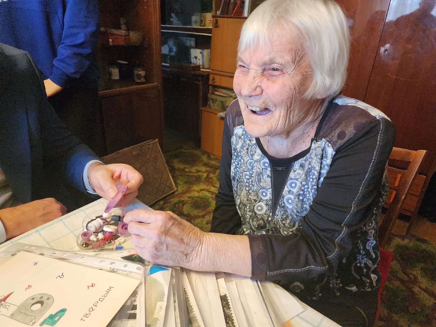 фрязино, труженики тыла, юбилей,