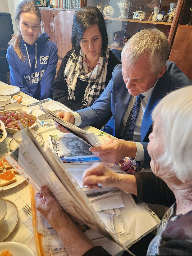 фрязино, труженики тыла, юбилей,