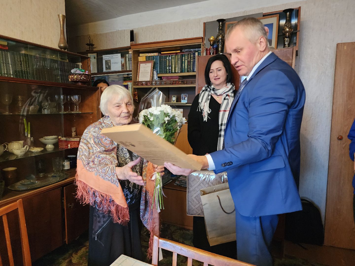 фрязино, труженики тыла, юбилей,