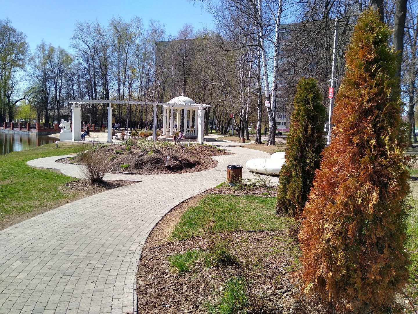 Раменское, благоустройство, голосование