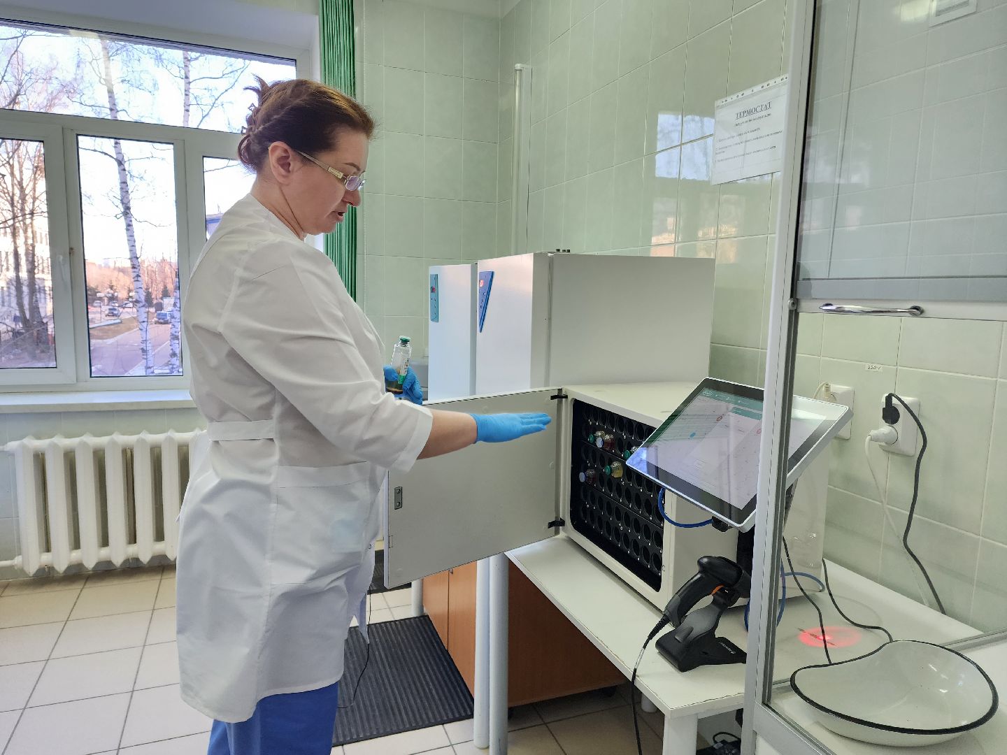 раменское, медицина, раменская больница, новое диагностическое оборудование в баклаборатории,