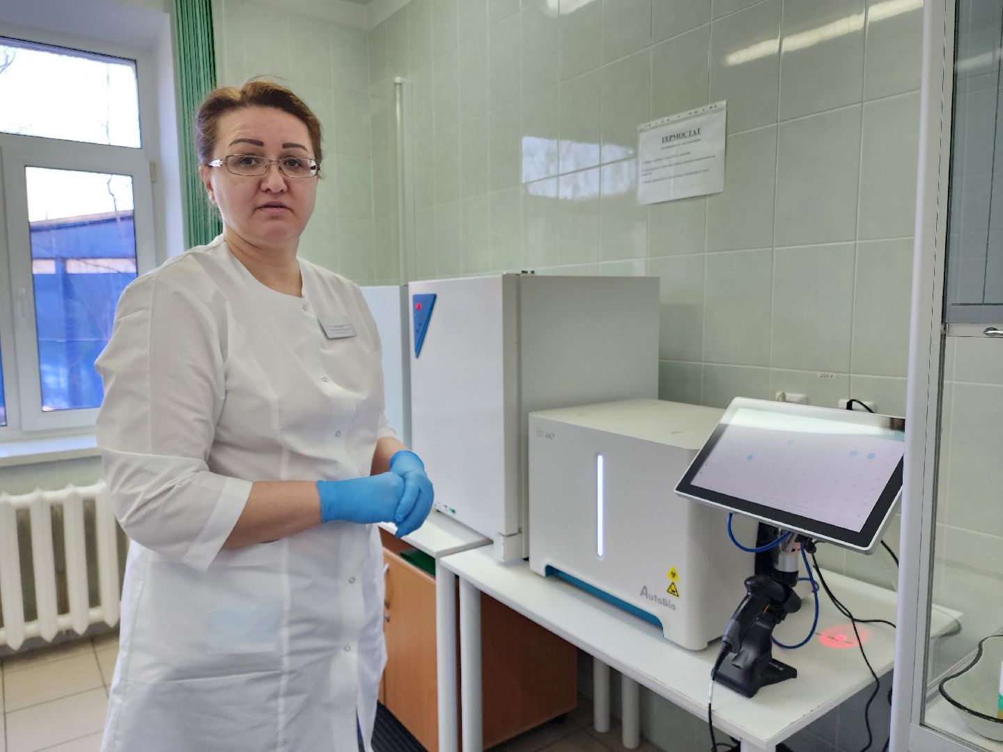 раменское, медицина, раменская больница, новое диагностическое оборудование в баклаборатории,