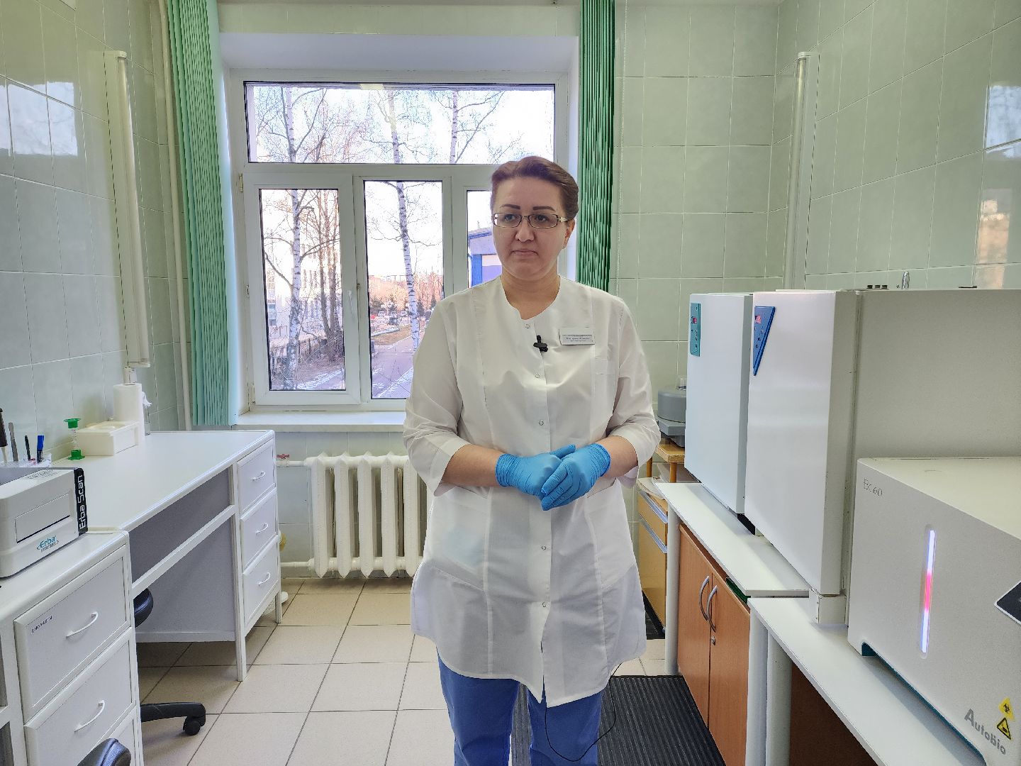 раменское, медицина, раменская больница, новое диагностическое оборудование в баклаборатории,