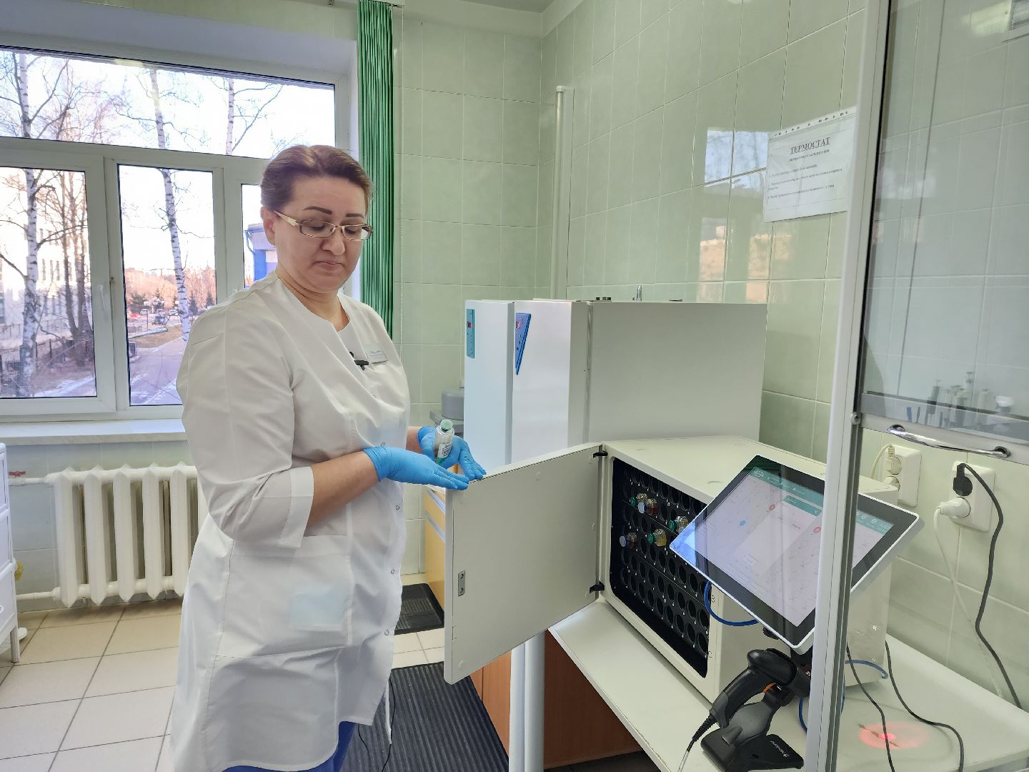 раменское, медицина, раменская больница, новое диагностическое оборудование в баклаборатории,