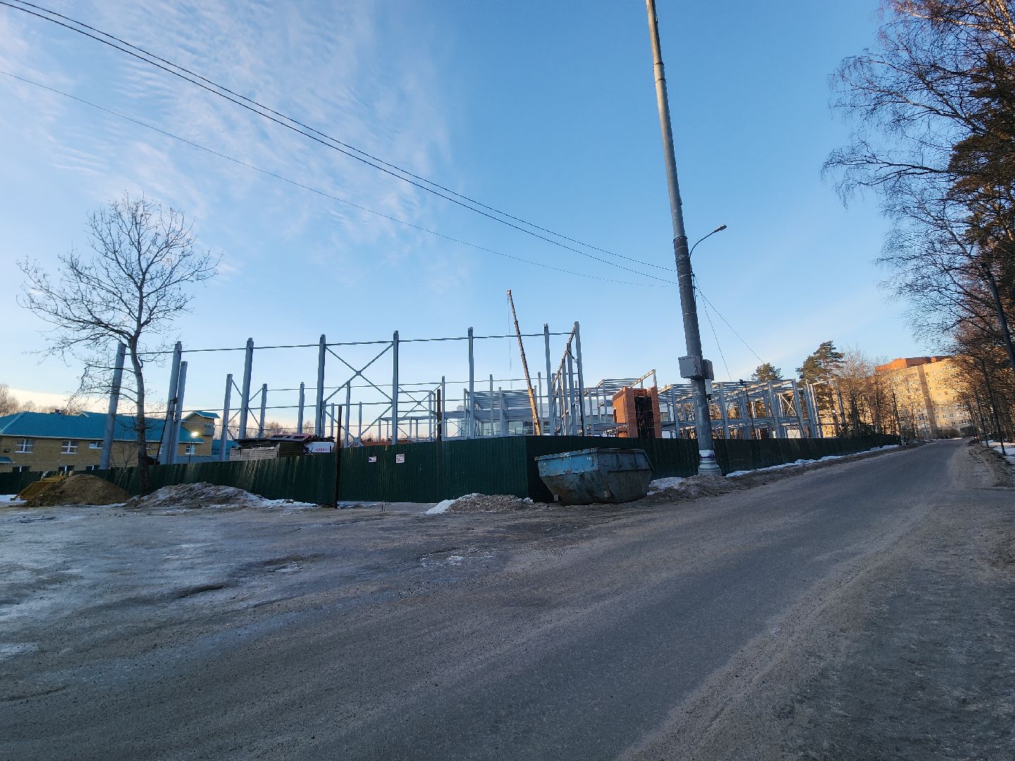 Черноголовка, Спорт, Строительство, вертикалки,