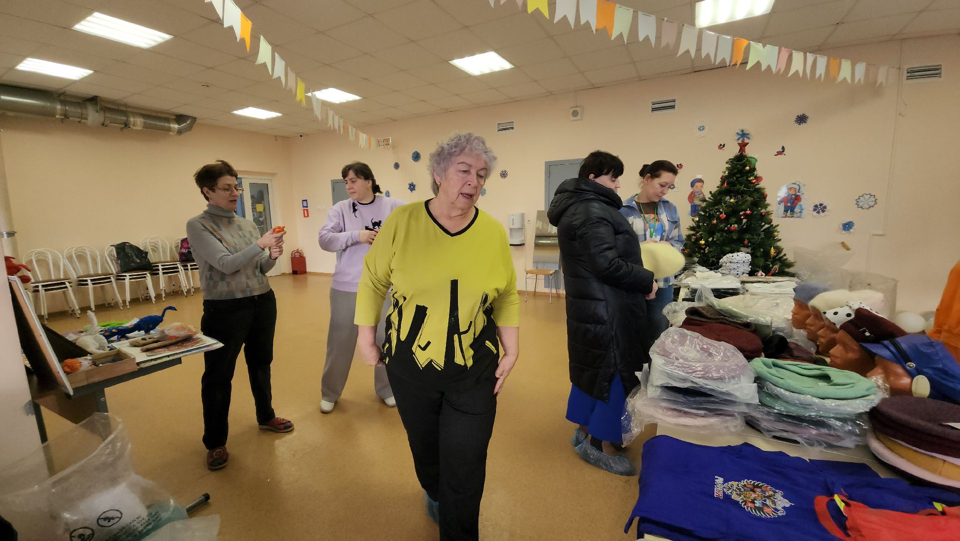 ивантеевка, центр социального обслуживания, благотворителньая акция, вертикалки,