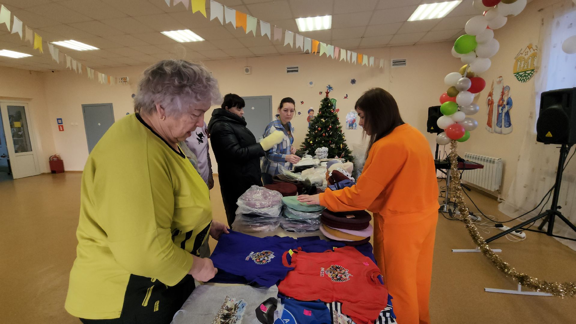 ивантеевка, центр социального обслуживания, благотворителньая акция, вертикалки,