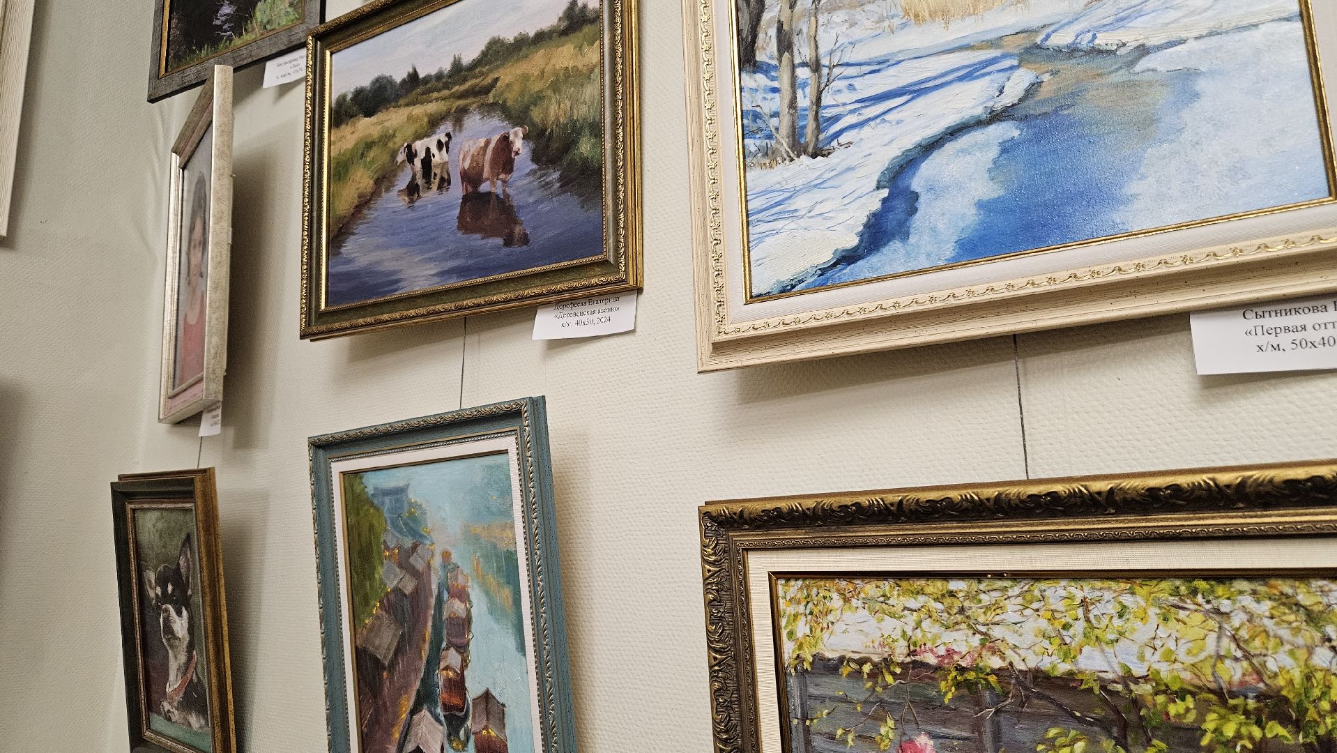 Художник, Выставка, Жуковский,