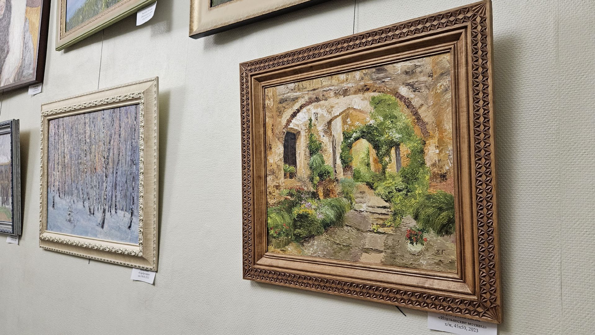 Художник, Выставка, Жуковский,