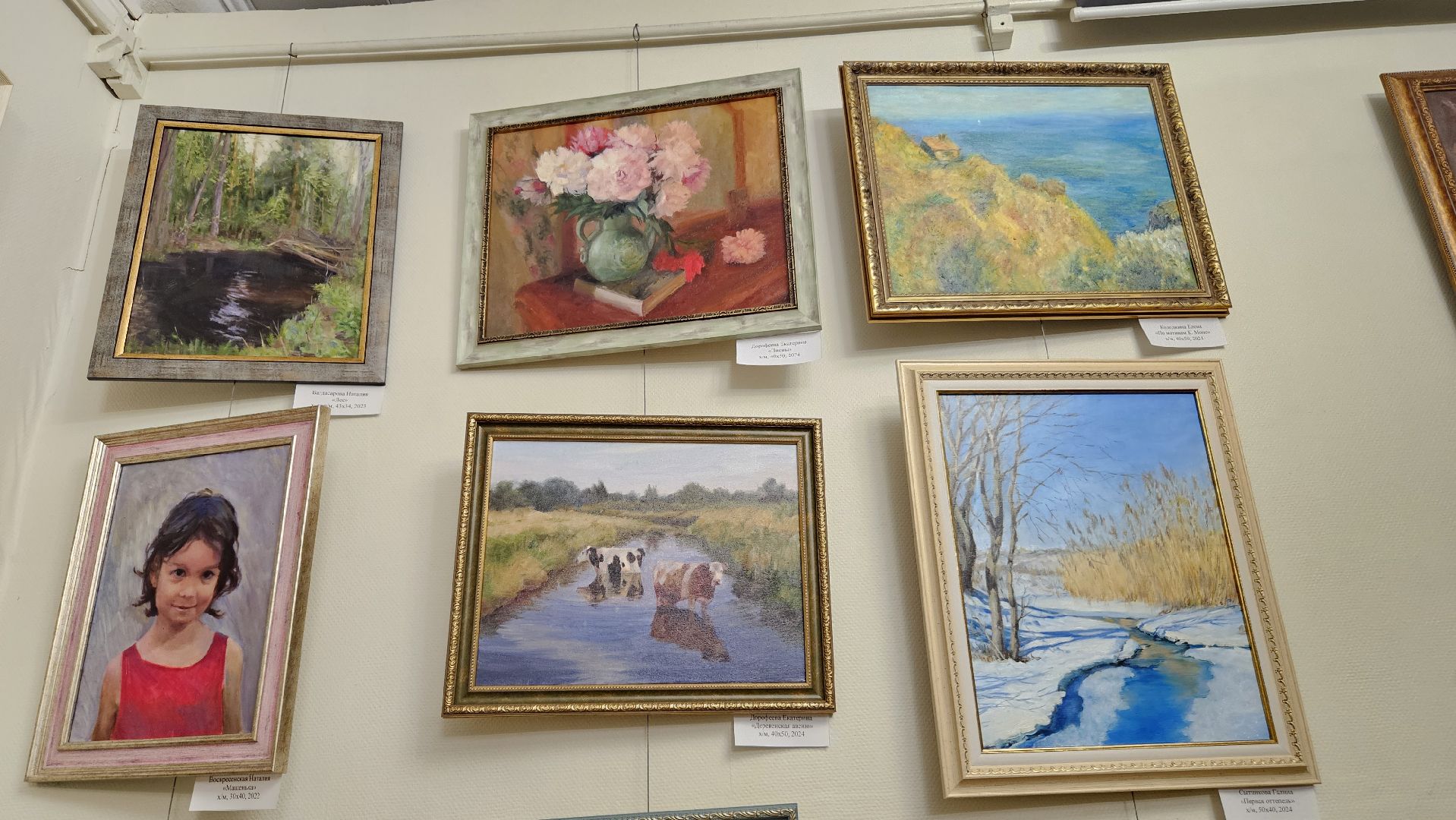 Художник, Выставка, Жуковский,