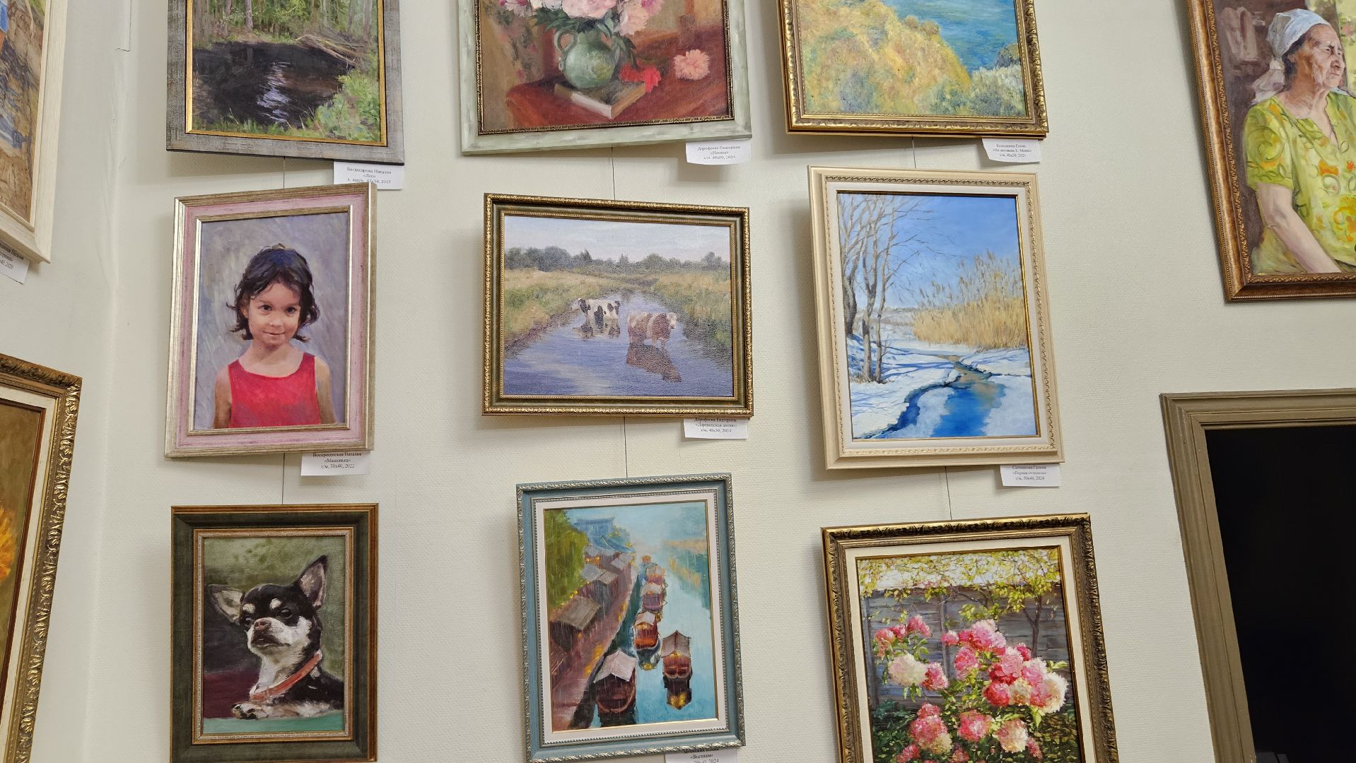 Художник, Выставка, Жуковский,