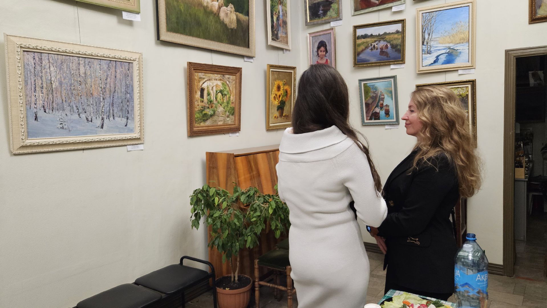 Художник, Выставка, Жуковский,