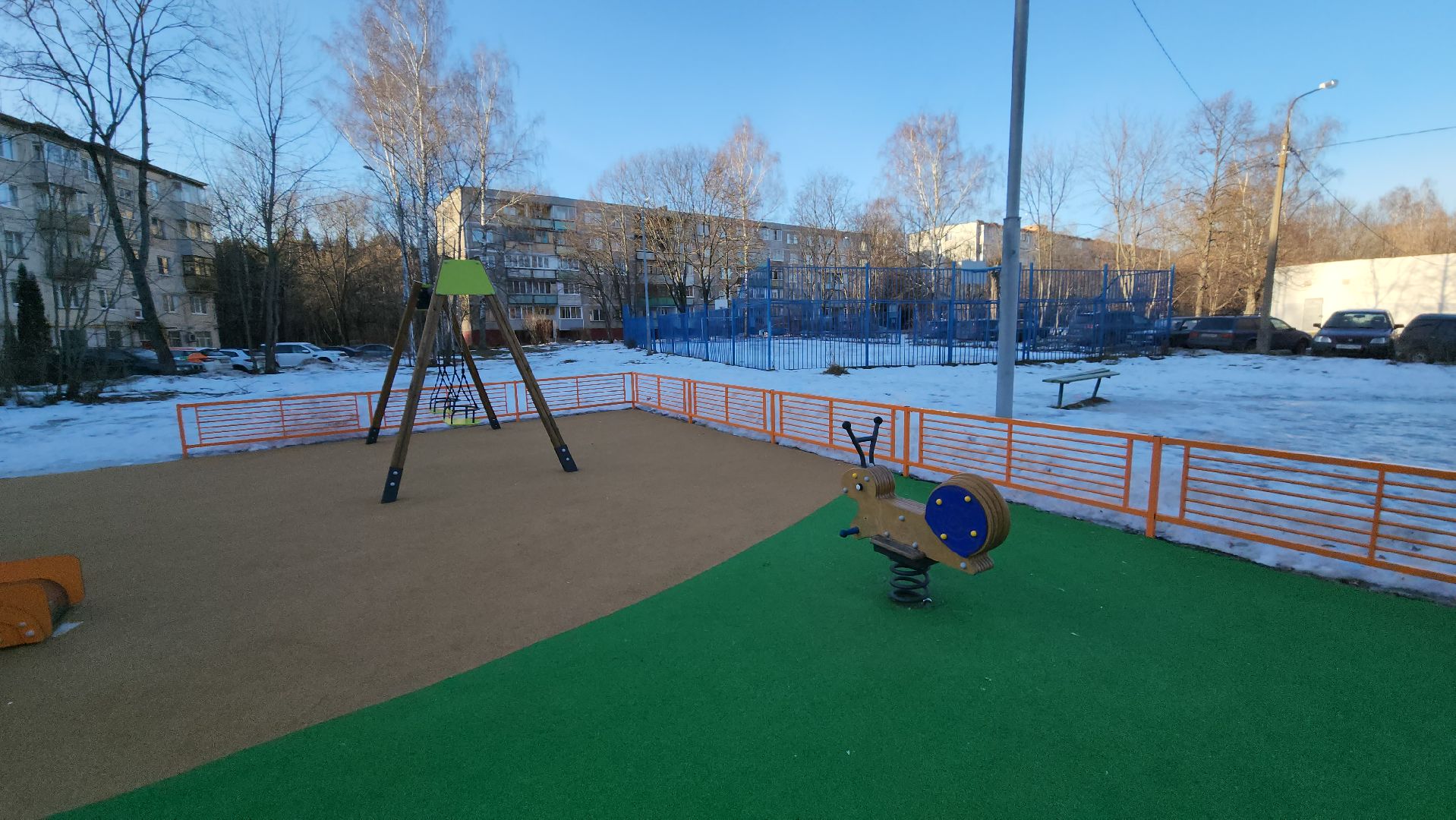 ивантеевка, замена игровых элементов, детская площадка, формирование комфортной городской среды,