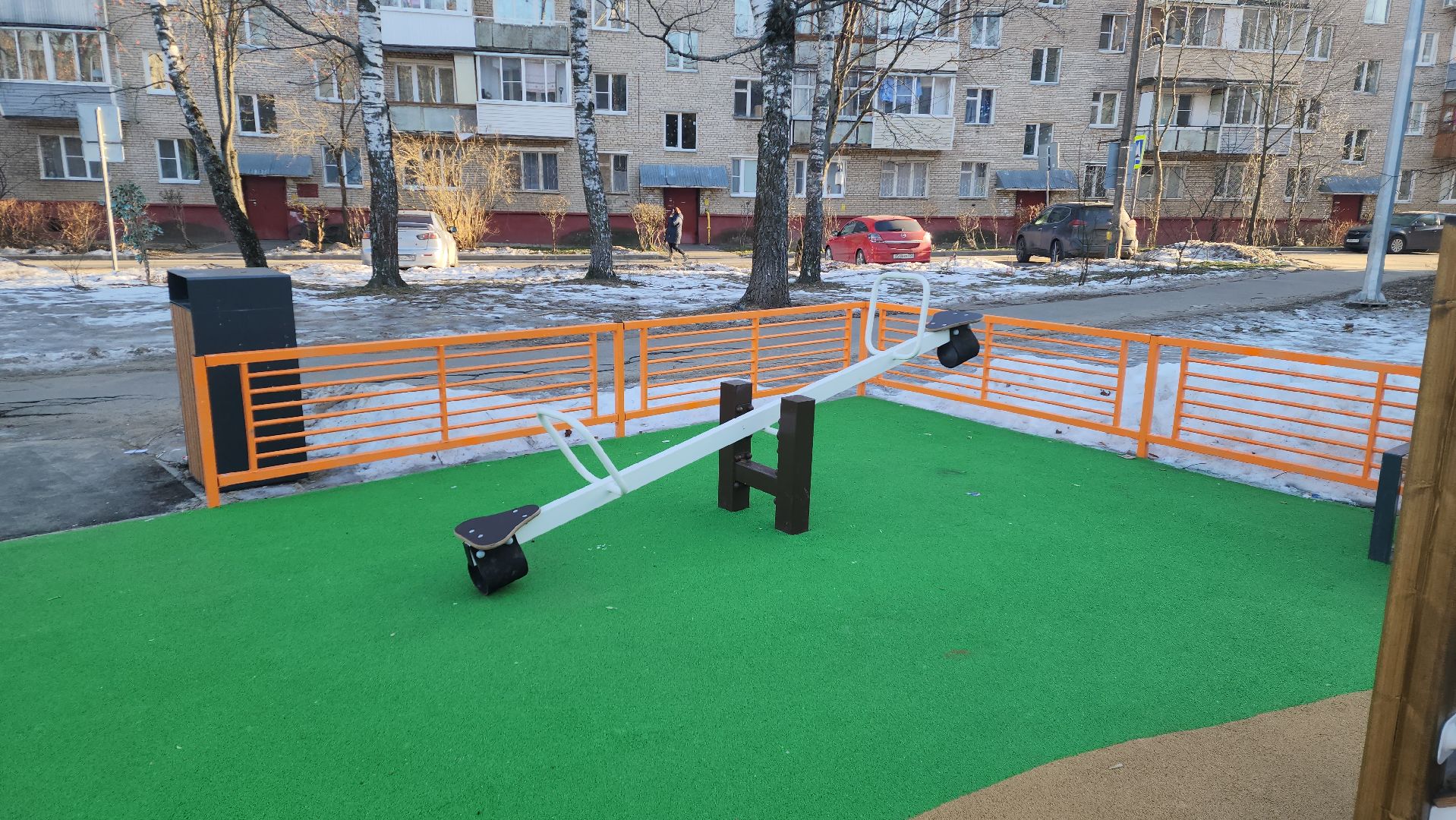 ивантеевка, замена игровых элементов, детская площадка, формирование комфортной городской среды,