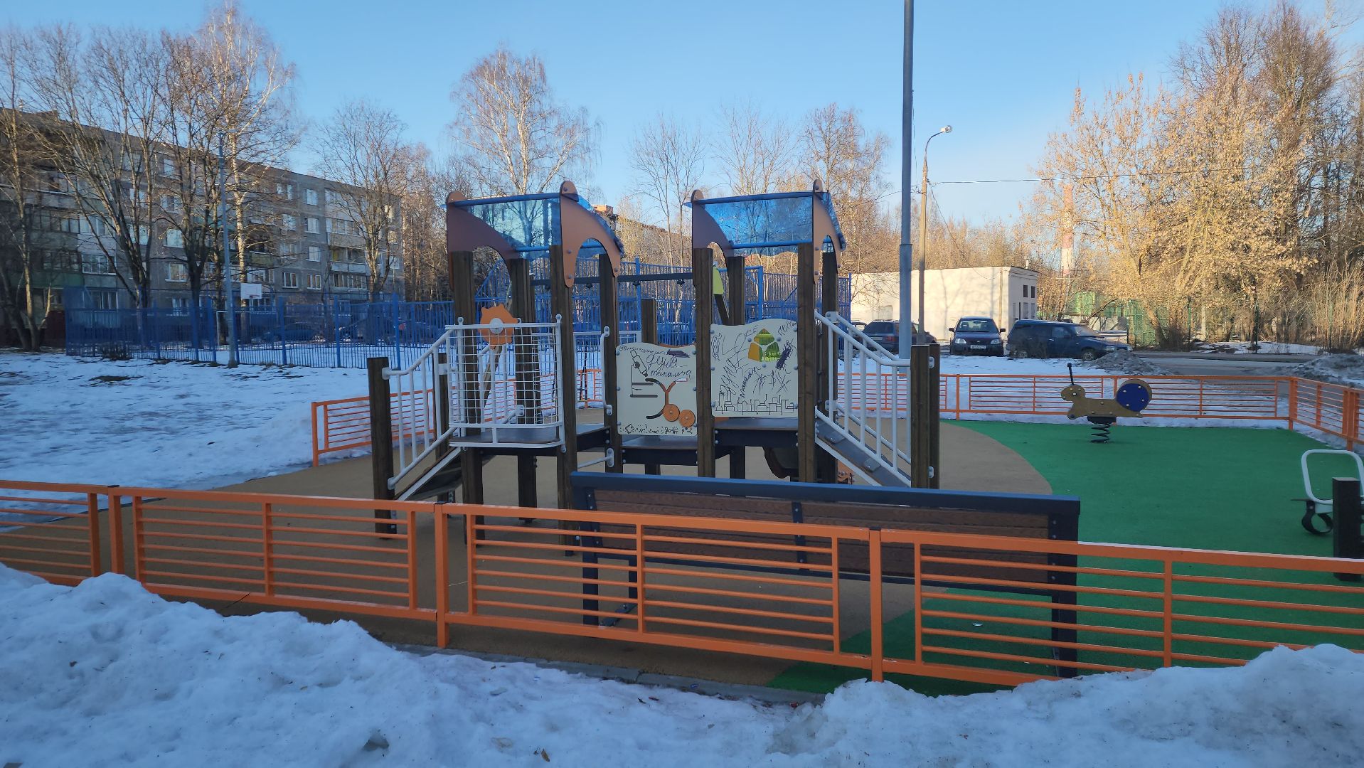 ивантеевка, замена игровых элементов, детская площадка, формирование комфортной городской среды,