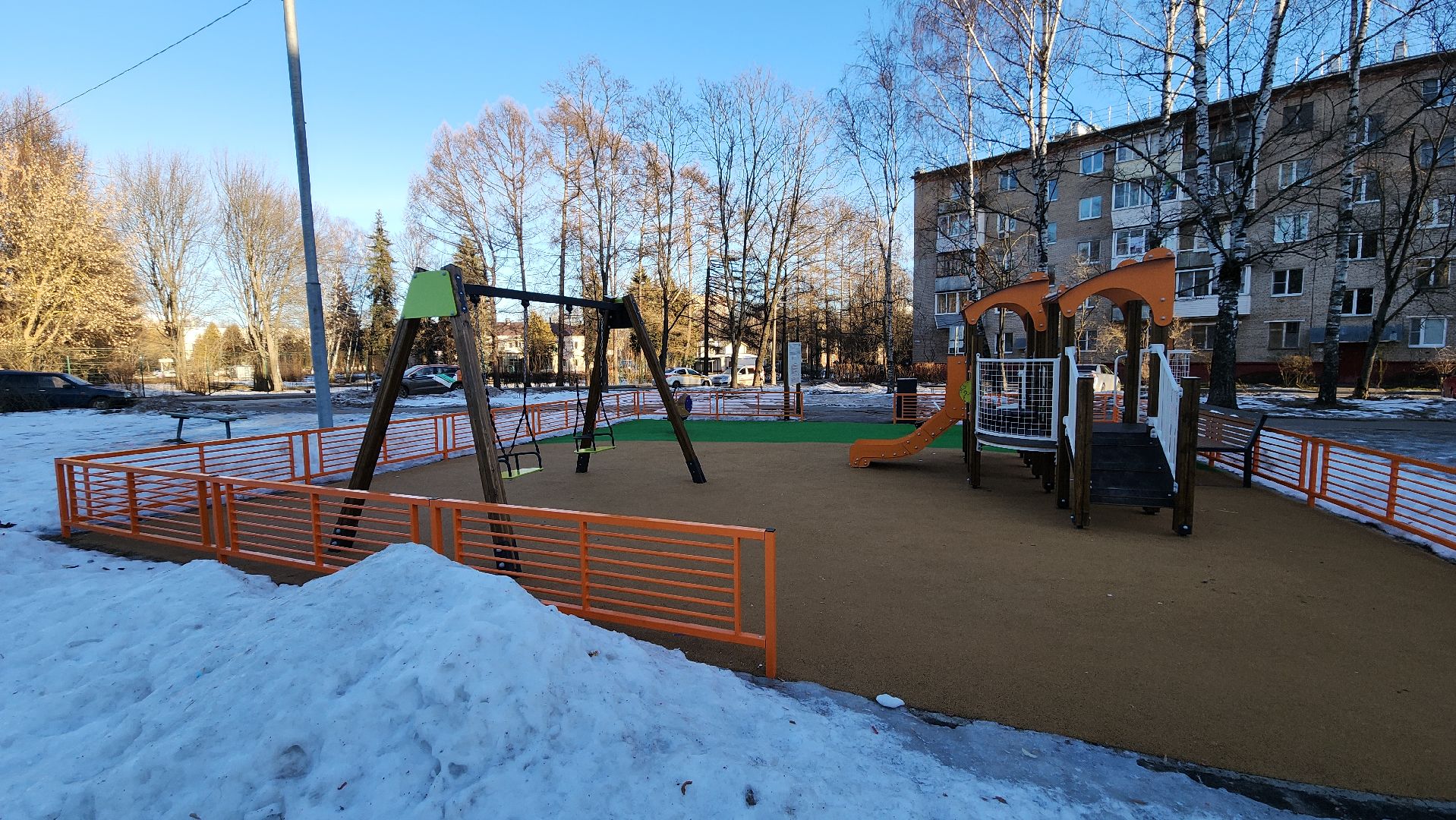 ивантеевка, замена игровых элементов, детская площадка, формирование комфортной городской среды,