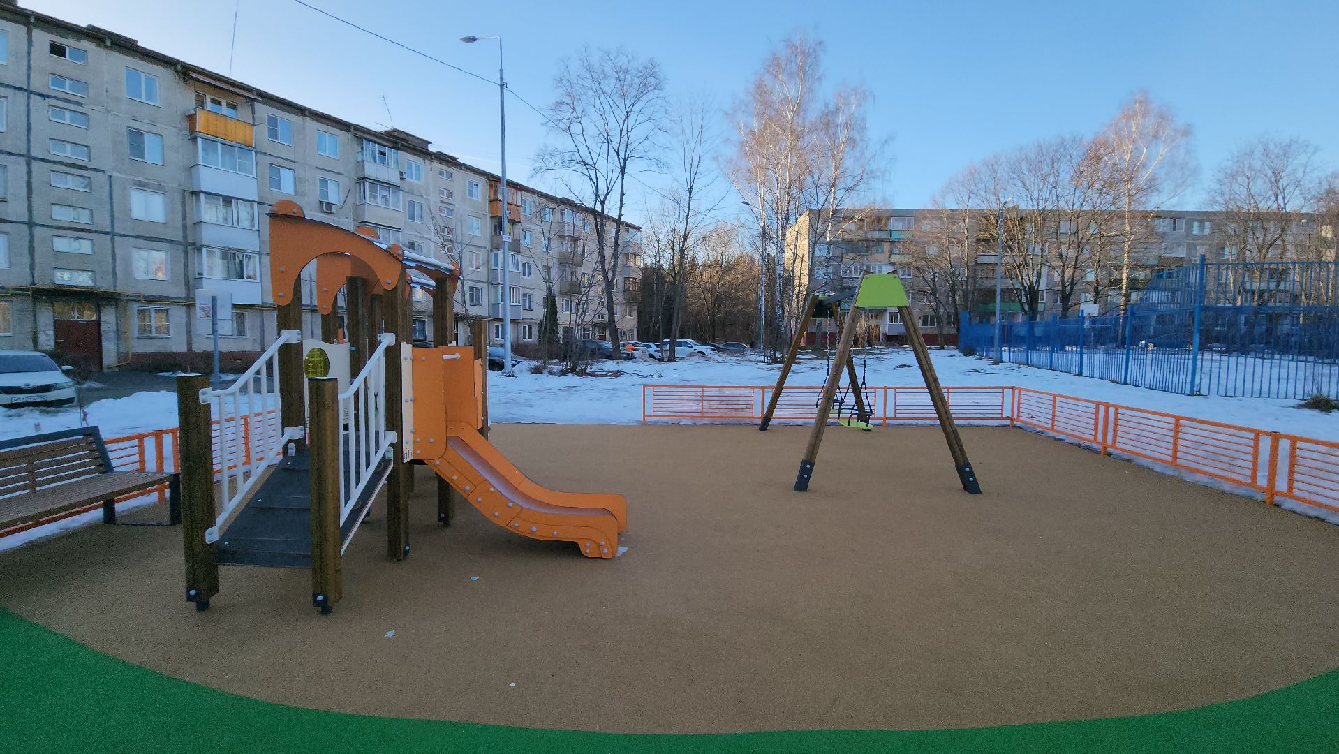 ивантеевка, замена игровых элементов, детская площадка, формирование комфортной городской среды,