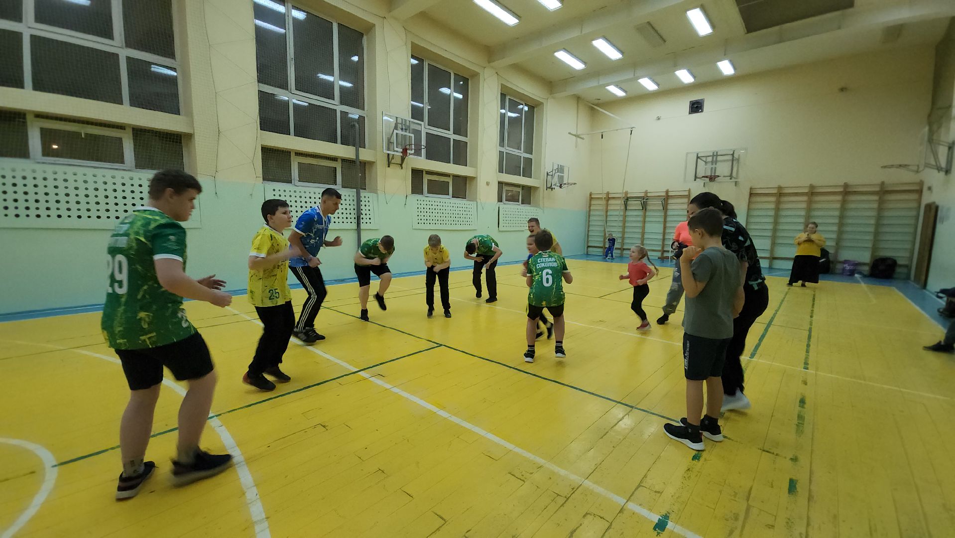 дети с особенностями развития, мини-футбол, Тренировки для детей, вертикалки,