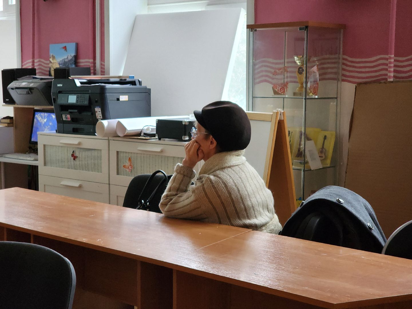 Кинопоказ, блокада ленинграда, библиотека,