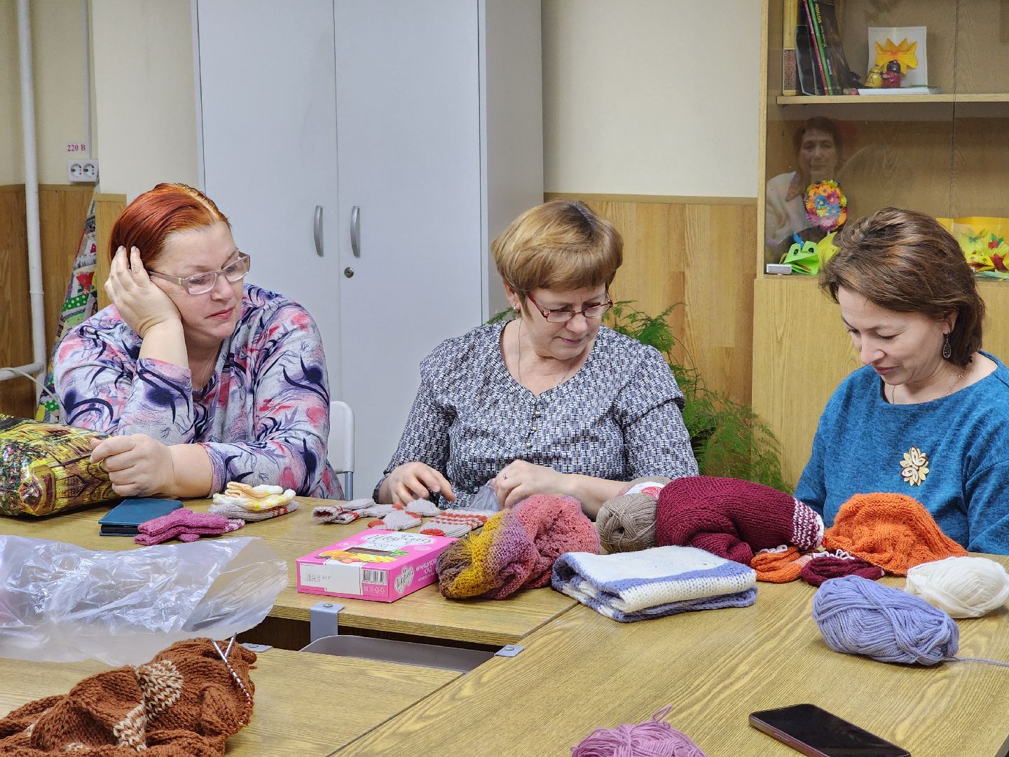 Дубна, 28 петель, недоношенные дети, Вязание,