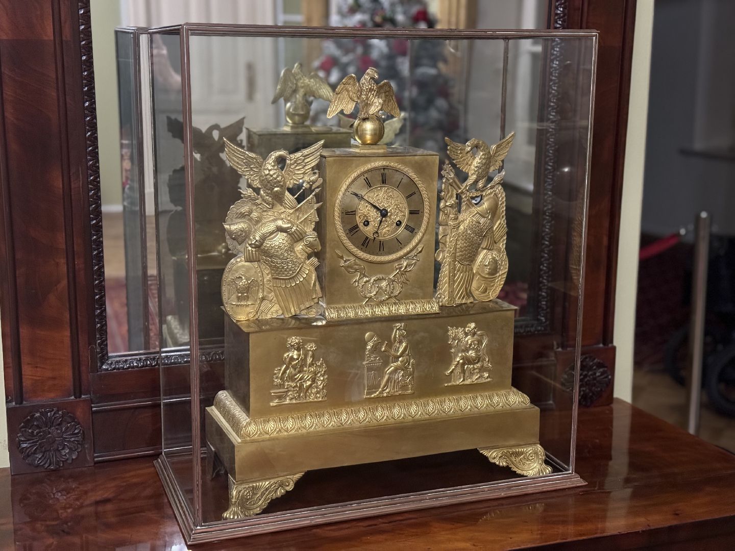 Кинопоказ, Ленин, Усадьба Горки, музей заповедник горки ленинские, Премьера фильма,