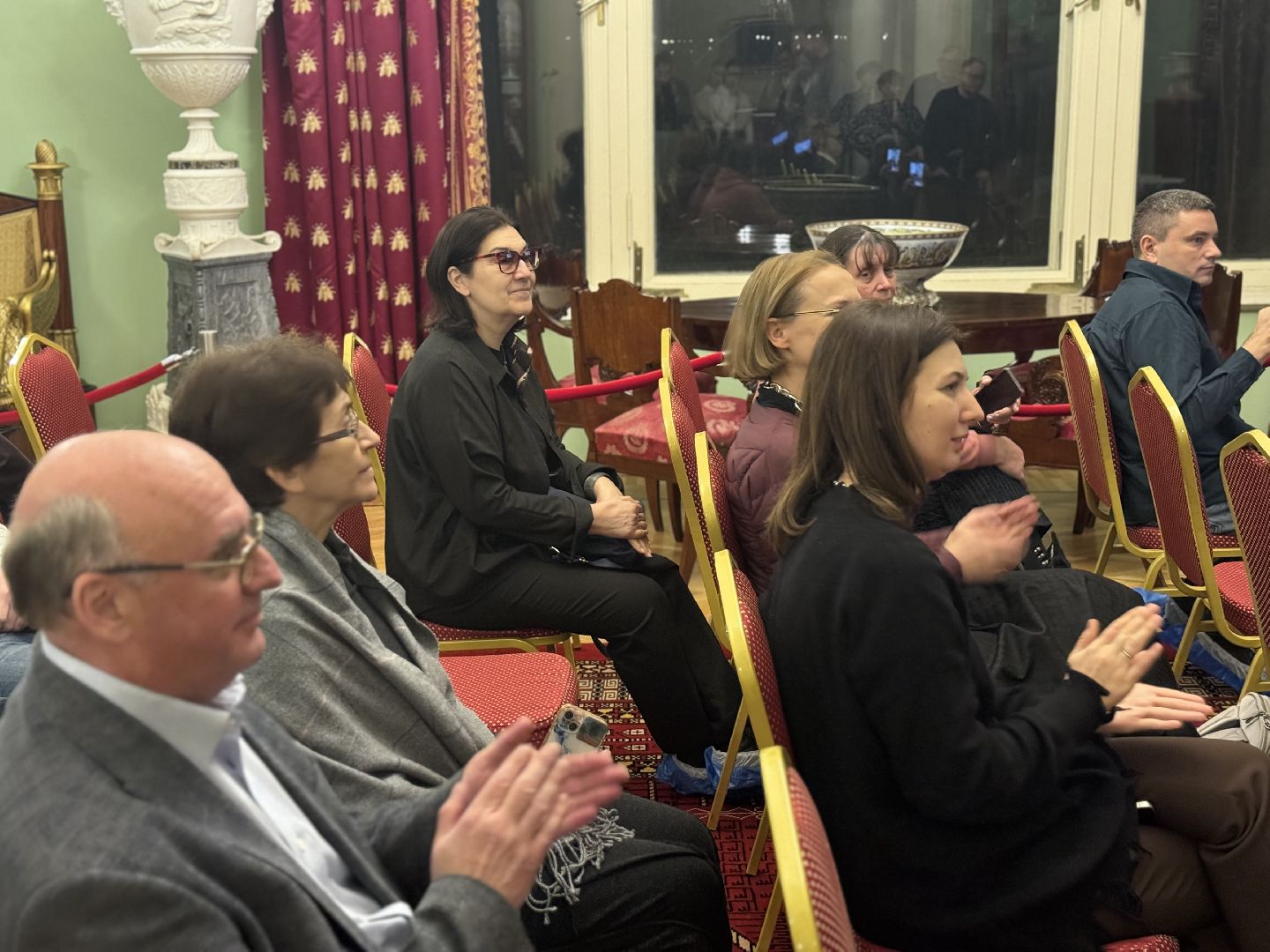 Кинопоказ, Ленин, Усадьба Горки, музей заповедник горки ленинские, Премьера фильма,