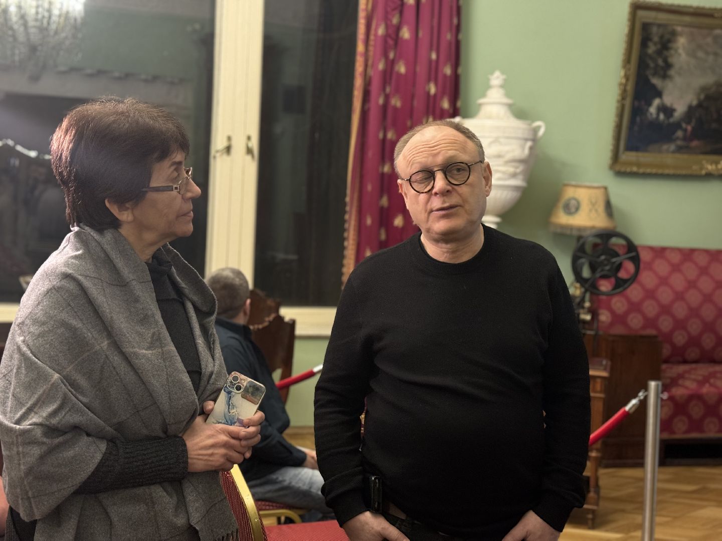 Кинопоказ, Ленин, Усадьба Горки, музей заповедник горки ленинские, Премьера фильма,