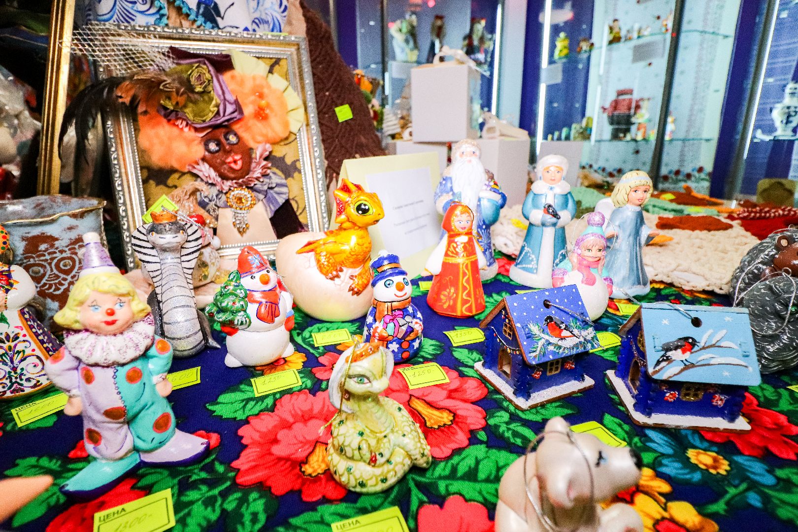 Клин, общество, туризм, музеи, ярмарка мастеров, зима в подмосковье,