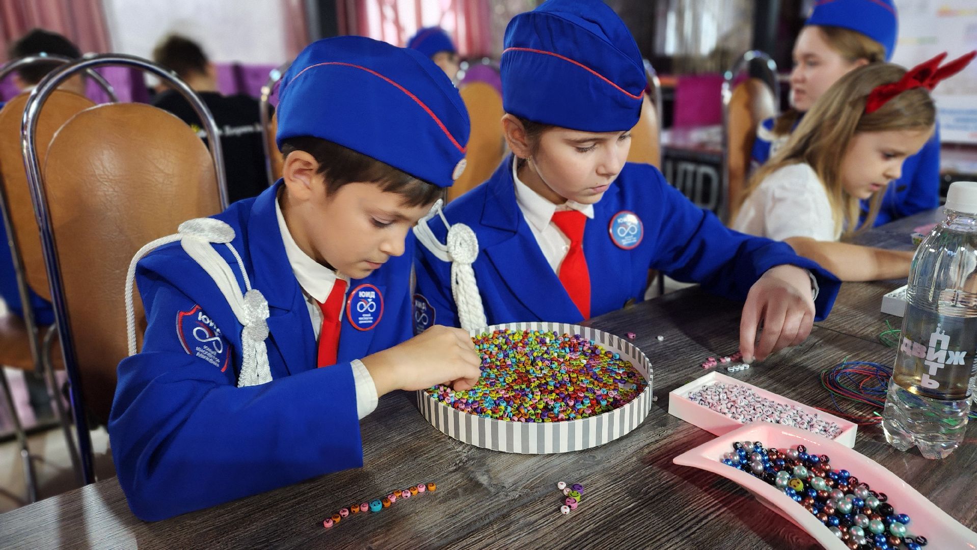 ЮИД, волонтры, дети, военнослужащие, СВО, Лосино-Петровский,