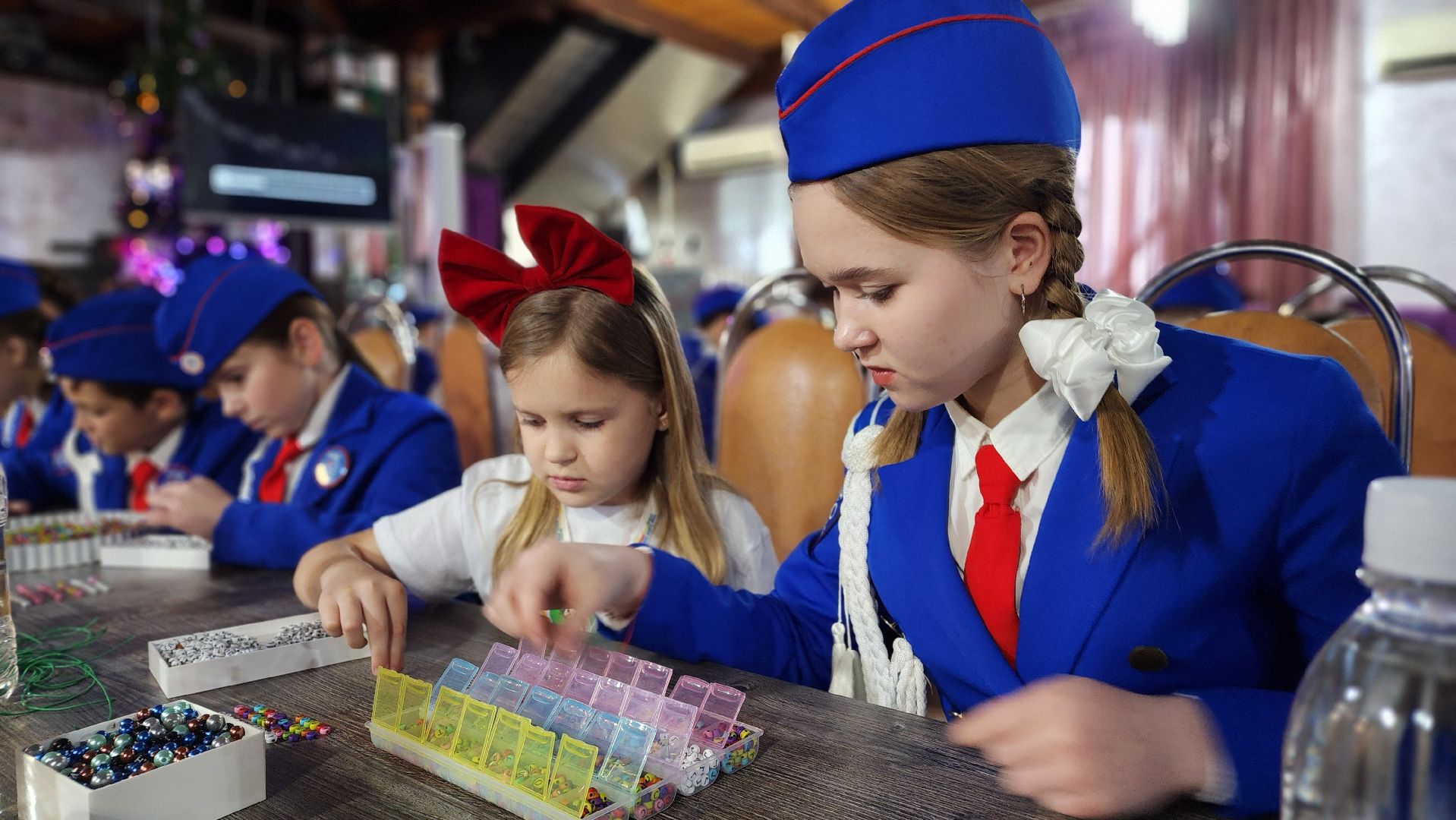 ЮИД, волонтры, дети, военнослужащие, СВО, Лосино-Петровский,