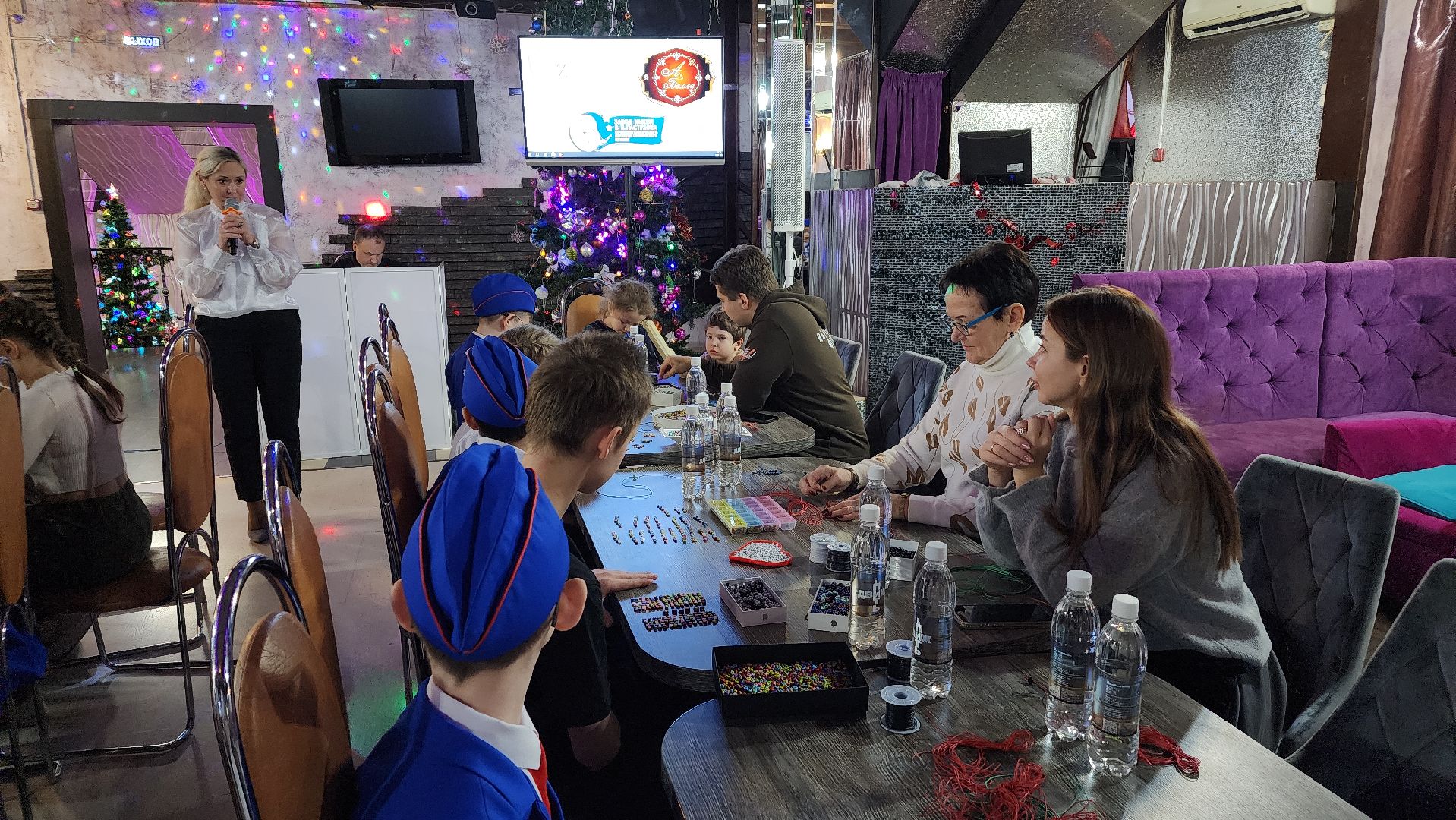 ЮИД, волонтры, дети, военнослужащие, СВО, Лосино-Петровский,