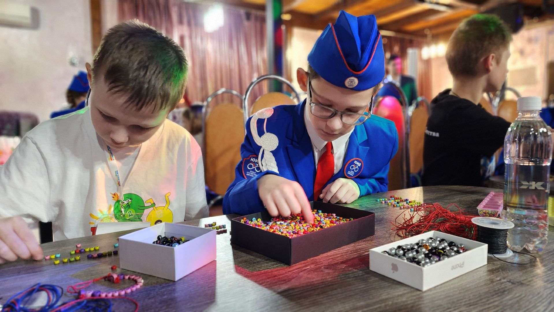 ЮИД, волонтры, дети, военнослужащие, СВО, Лосино-Петровский,