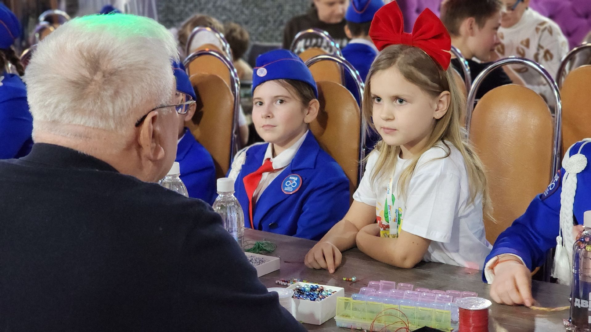 ЮИД, волонтры, дети, военнослужащие, СВО, Лосино-Петровский,