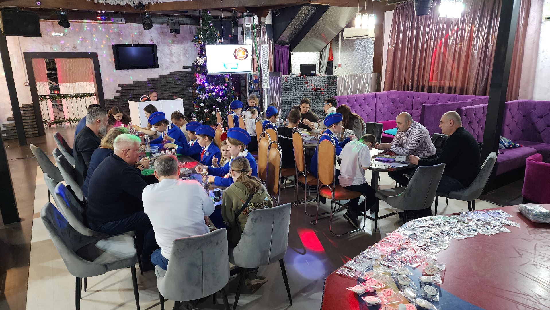 ЮИД, волонтры, дети, военнослужащие, СВО, Лосино-Петровский,