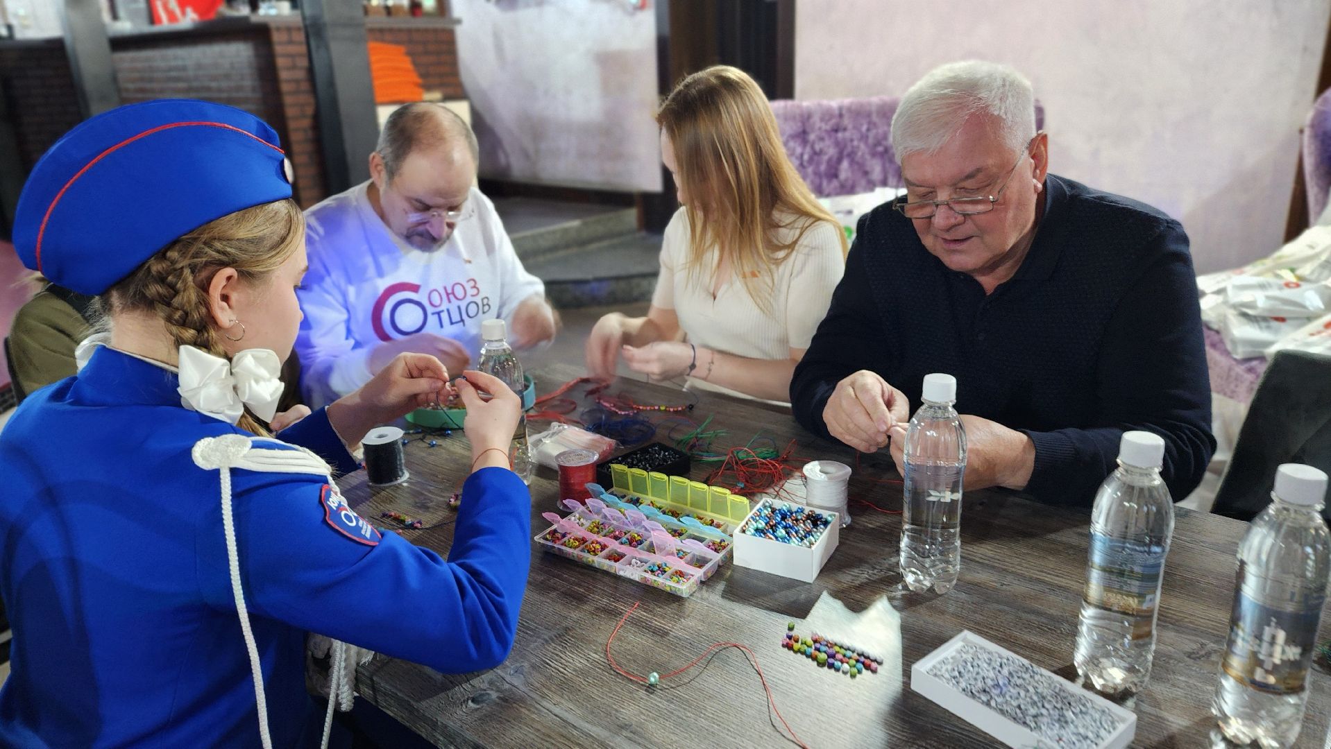 ЮИД, волонтры, дети, военнослужащие, СВО, Лосино-Петровский,